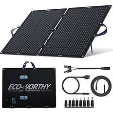 Eco-Worthy 100w solarpanel faltbar solarpanel 12v mit 10 dc adapter 30 /40 v. 9.9 Pounds