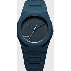 D1 Milano Wrist Watches D1 Milano POLYCARBON 37mm men green in size:ONE SIZE