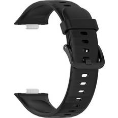 Huawei Huawei Fit 3 Silikonearmbånd Med Farvet Spænde
