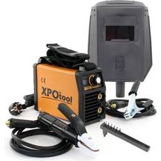 Invertersvets XPOtool Mobil Invertersvets 20-120A IGBT Med Elektroder