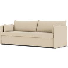 Bäddsoffor Audo Copenhagen Offset 3-sits Logan Sand Soffa