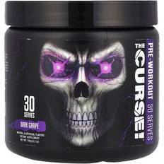 JNX Sports The Curse! Pre-Workout Dark Grape 5.3 oz 150 g