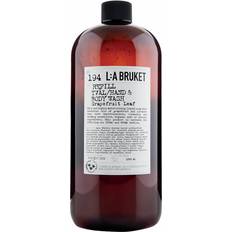 L:A Bruket Refill Håndsæber L:A Bruket 194 Hand & Body Wash Grapefruit Leaf Refill 1000ml