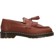 Dr. Martens Adrian Carrara Leather Tassel Loafers - Saddle Tan