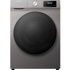 60 cm - A Washing Machines Hisense WFQA1214EVJMT Grey