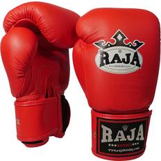 Kampsport Raja Boxing BOXNINGSHANDSKAR RÖD 10oz