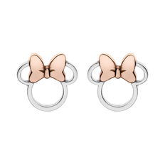 Disney Minnie Sølv Ørestikker
