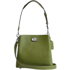 Coach Willow Bucket Bag - Lh/Dark Lime