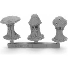 Scale Models & Model Kits REM44045 Bones Shrieking Fungi Miniatures, Black Pack of 3