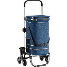 Mujer Carritos de compras Monzana 2in1 Stair Climbing Shopping Trolley - Blue