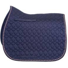 Deluxe Saddle Pad With Cord Binding