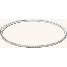 Armband Ani Jewels Stone Cuff Bracelet Silver