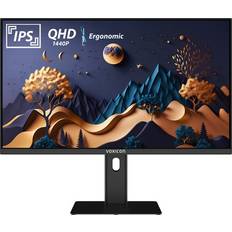 Voxicon Bildskärmar Voxicon D32qo2f Ergonomisk Bildskärm