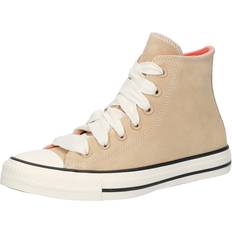 Converse 38 - Gröna Skor Converse Tygskor Chuck Taylor All Star Suede A10416C Brun