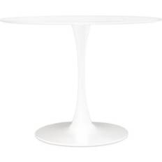 Premier Housewares Laila White Dining Table 100x100cm