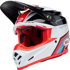 Bell Motorcycle Equipment Bell Moto-9S Flex MX Helmet Red