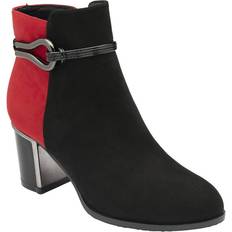 Multicoloured - Women Ankle Boots Lotus Ebony Womens Ankle Boots