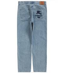 Supreme Women Trousers & Shorts Supreme Regular Jean Washed Blue