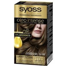 Syoss Intense Permanent Hair Color 5-10 Light Brown