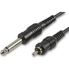 Rt00753 Pls00176 6.35mm 2p Jack To Phono Lead