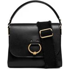 Gianni Chiarini Kaia O Crossbody Bag - Black