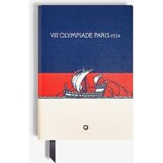 Montblanc Meisterstuck X Olympic Heritage Paris Leather Notebook 132989 - Three Colour