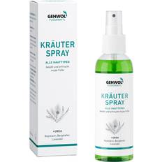 Gehwol Hudpleje Gehwol Fusskraft Kräuter Spray 150 ml Grün