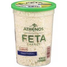 Cheeses Athenos Crumbled Traditional Feta Cheese 24oz