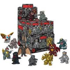 Action Figures Godzilla 70th Anniversary Mystery Minis Mini-Figure Random 4-Pack