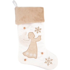 Saro Lifestyle Heavenly Elegance Angel 20 in Ivory Stocking 50.8cm