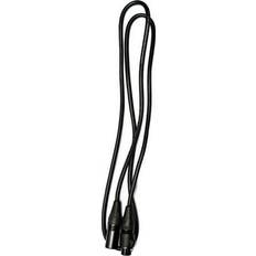 DMX 5pin IP65 1m STR