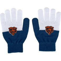 Multicolored - Women Gloves & Mittens Wear by Erin Andrews Women's WEAR by Erin Andrews Chicago Bears Color-Block Gloves