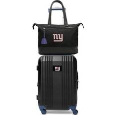 Single Wheel Suitcase Sets Mojo New York Giants Premium Laptop Tote Bag and Luggage Set