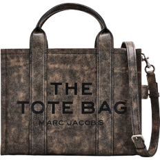 Marc Jacobs Back Pocket Totes & Shopping Bags Marc Jacobs The Distressed Medium Tote Bag - Camel