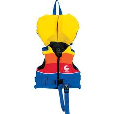 Boys Vests Children's Clothing Connelly Boys' Infant Retro Nylon Life Vest, 0-6M