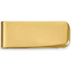 Yellow Money Clips FunFlags Stainless Steel Polished Yellow Money Clip