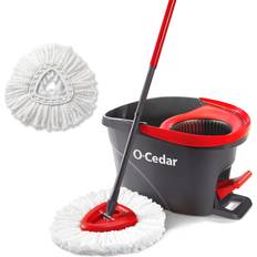 O-Cedar Easywring Microfiber Spin Mop Bucket System