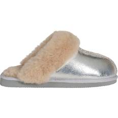 Argent - Femme Chaussons Shepherd Pantoufle Jessica - Argent