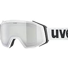 Plata Gafas Uvex Máscara Gravity FM White