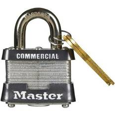 Security Master Lock 3KA#3918 Series 3918 1.5 in. Padlock 6 pcs