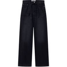 Day Birger Et Mikkelsen Kläder Day Birger Et Mikkelsen Elijah Black Denim Wide Jeans Från Magasin