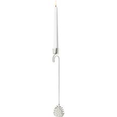 Christmas Tree Candleholders Georg Jensen 382488 Palladium Plated Christmas Tree Candleholder