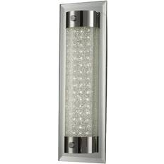 ManoMano Recessed 13 W LED 4000 K Polished Chrome/Sand Aplique de pared