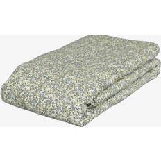 Bomuld Dyner Plaid Ethnic Lemon Dyne Gul, Grøn, Beige (180x140cm)