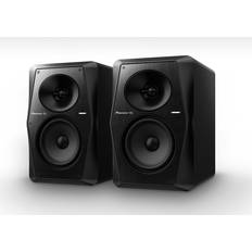 Blanco Monitores de Estudio Pioneer VM-50