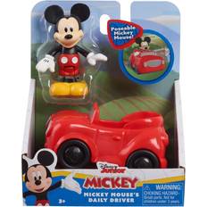 Mickey Mouse Conjuntos de juego Just Play Disney Junior Mickey Mouse's Daily Driver