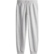 H&M Regular Fit Sweatpants - Light Grey Marl