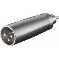 Goobay RCA - XLR Adapter M-M