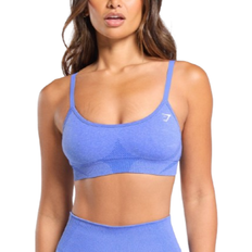 Gymshark Vital Seamless Sports Bra - Lift Blue/Marl