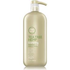 Paul mitchell tea tree shampoo Paul Mitchell Tea Tree Hemp Restoring Shampoo & Body Wash 1000ml